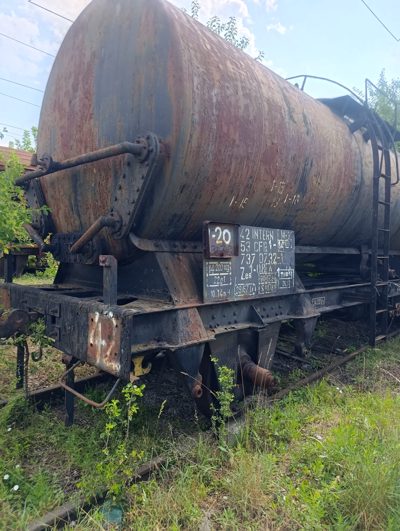 Vagon 425373707321 - Vagon marfa - ZES (1970)