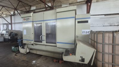 CENTRU DE FREZAT VERTICAL CNC CU COMANDA NUMERICA NORTE VS 600