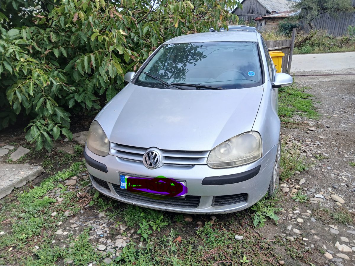 Autoturism marca Volkswagen model GOLF 1