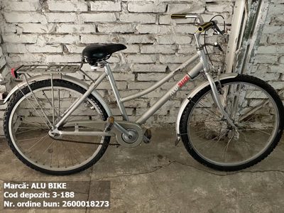 Bicicleta- Alu Bike