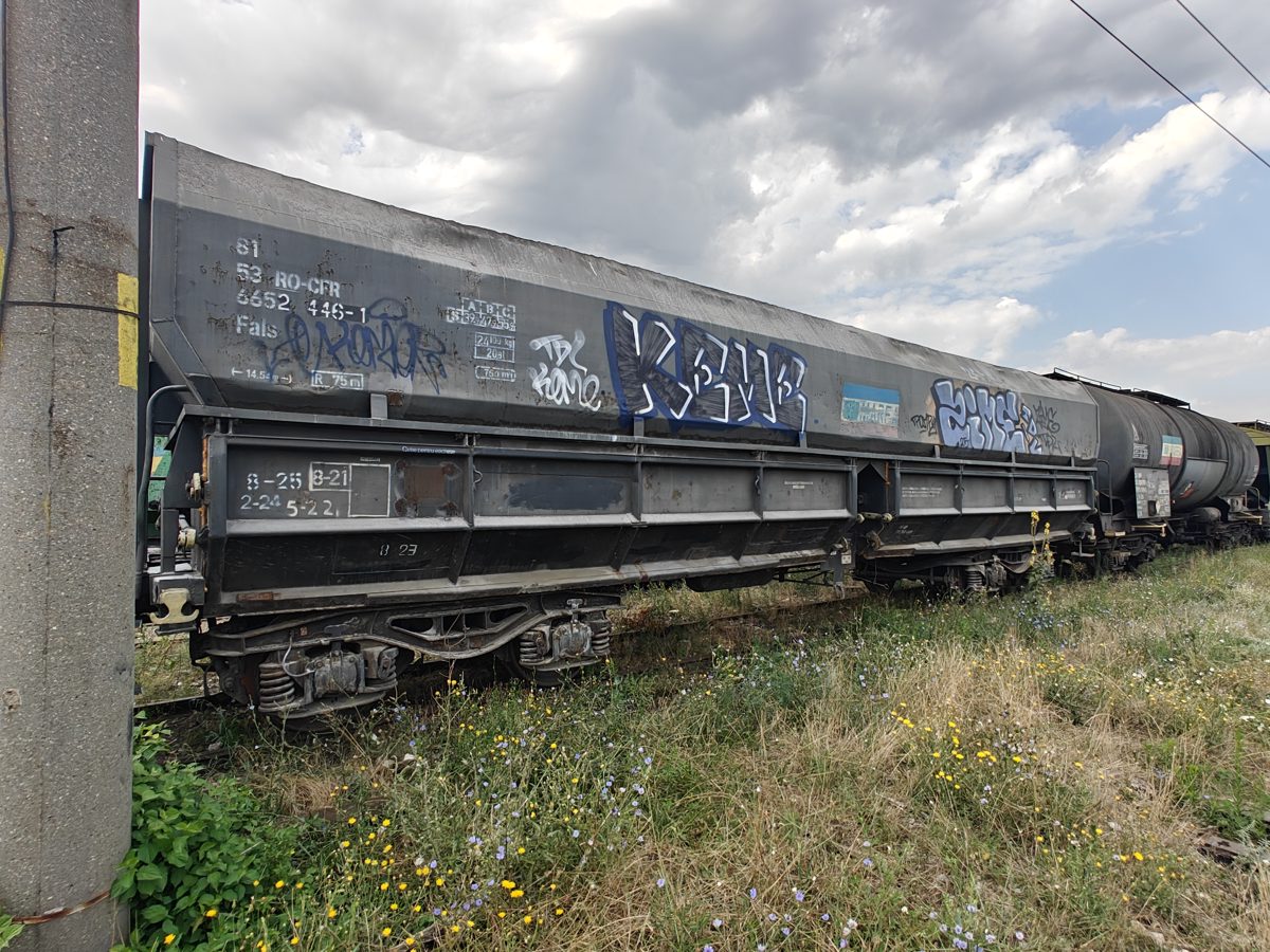 Vagon 815366524461 - Vagon marfa FALS (1984) 1