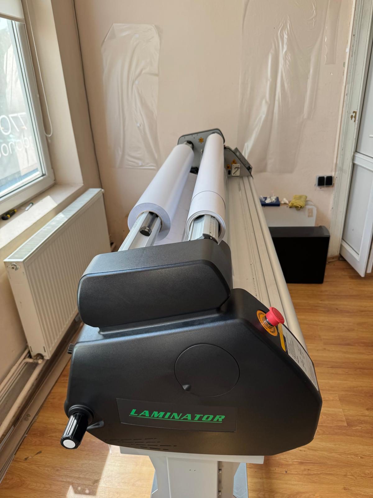 Laminator la cald/rece 163 cm 1