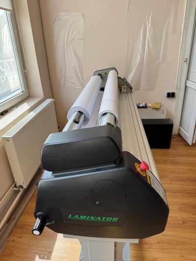 Laminator la cald/rece 163 cm
