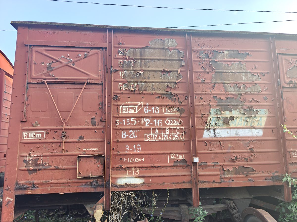 Vagon 215315013734 - Vagon marfa GBS (1983) 1