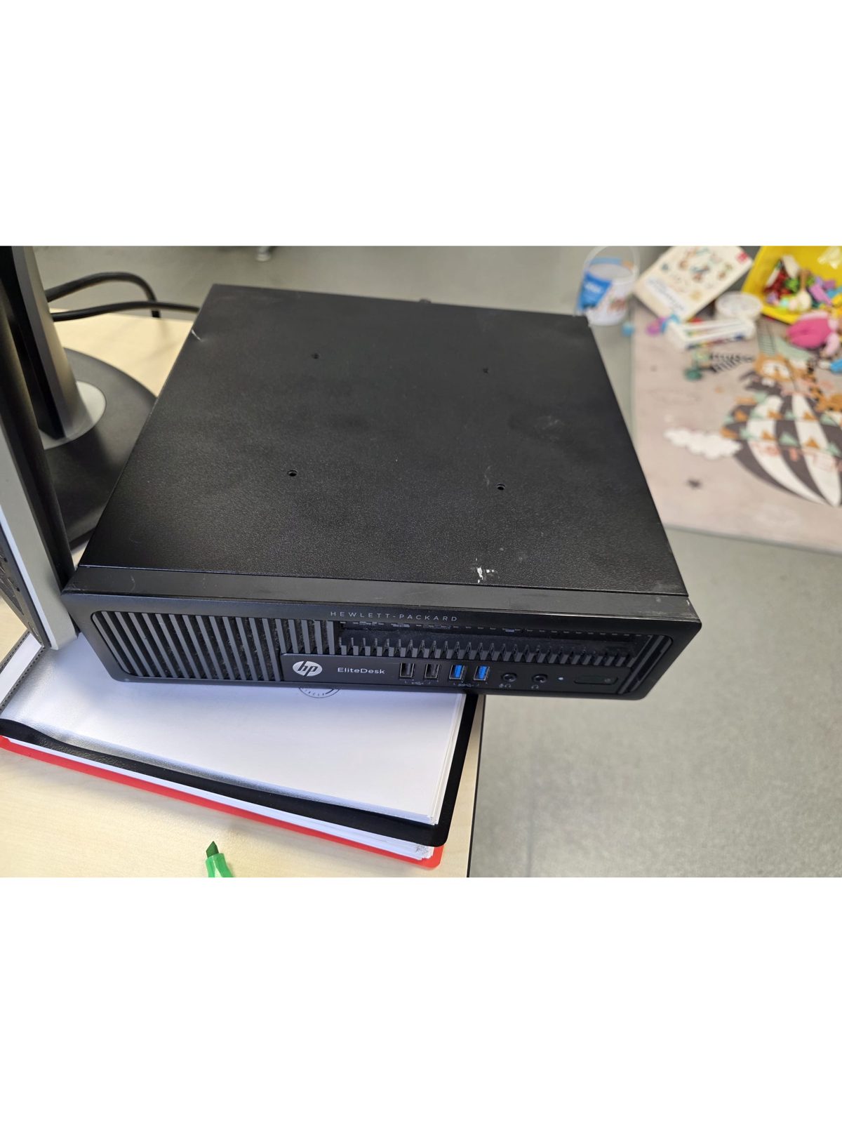 DESKTOP PC HP ELITEDESK  800G1, SERIA 00330-75039-02704-AAOEM, PROCESOR INTEL CORE I7-4770 1