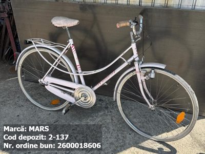 Bicicleta- Mars