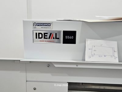 Ghilotina automata Ideal 5560