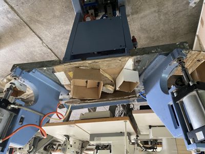 PRESA PNEUMATICA CU 2 CAPETE