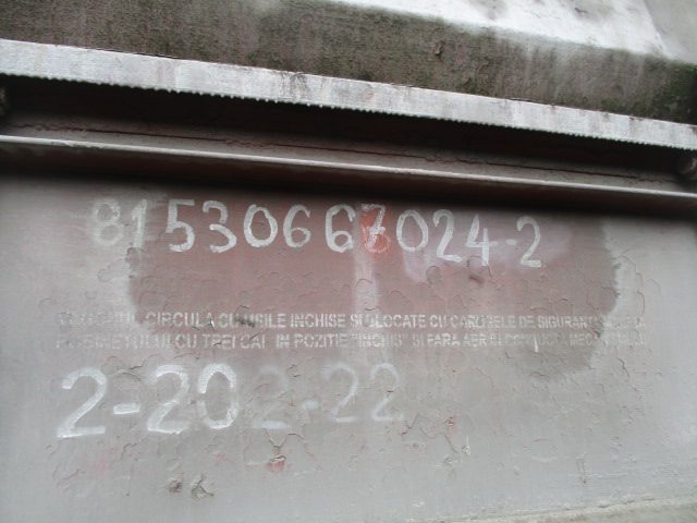 Vagon 815306670242 - Vagon marfa TALS (1979) 1