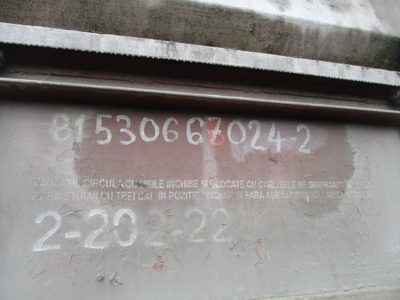 Vagon 815306670242 - Vagon marfa TALS (1979)