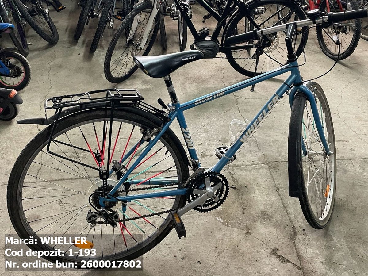Bicicleta- Wheller 1