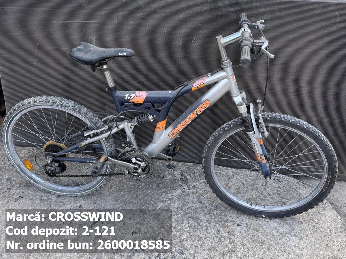 Bicicleta- Crosswind 1