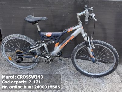 Bicicleta- Crosswind