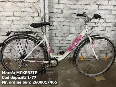 Bicicleta- McKenzie