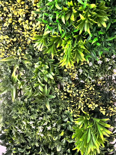 Gard artificial model exotic 1MX1M 3 Bucata