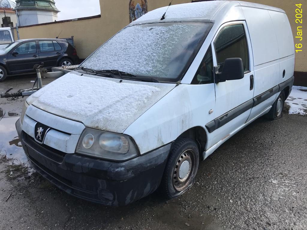 Autoutilitară marca Peugeot model BZWJYB/EXPERT culoare Alb 1