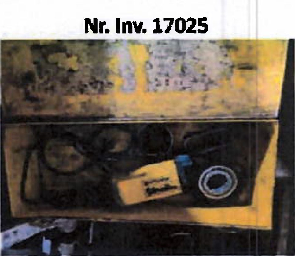 DENUMIRE BUN: CUPLA ELECTRICA DE FILETAT /  NUMAR INVENTAR: 17025; 1