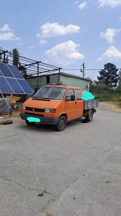 marca VOLKSWAGEN model TRANSPORTER T4 culoare Portocaliu-GRI