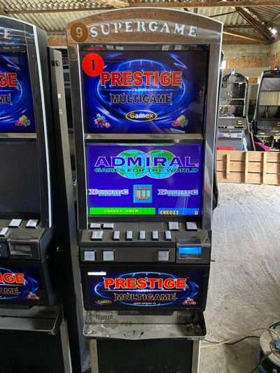 JOC NOROC - VIDEOPOKER - GAMEX	Serie - 09765	An fabric. - 2018