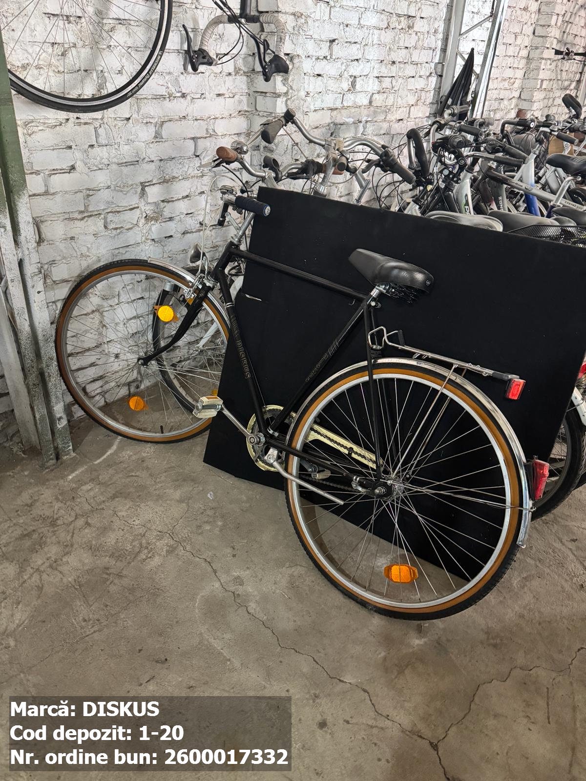 Bicicleta- Diskus 1