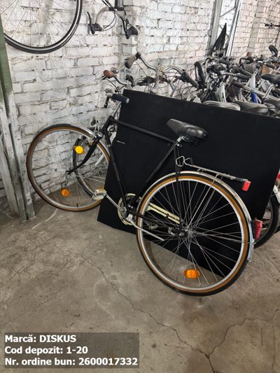 Bicicleta- Diskus