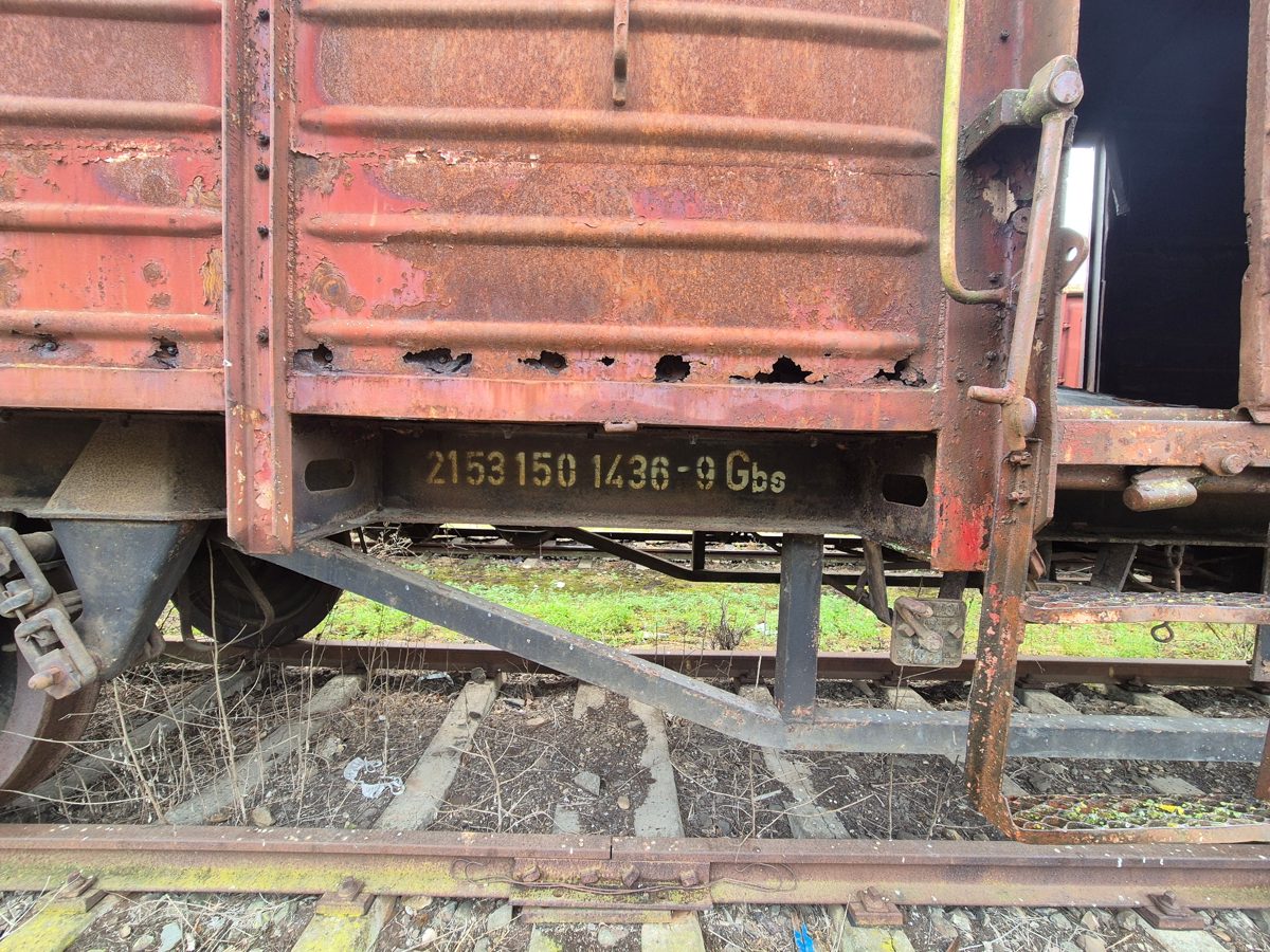 Vagon marfa GBS 1