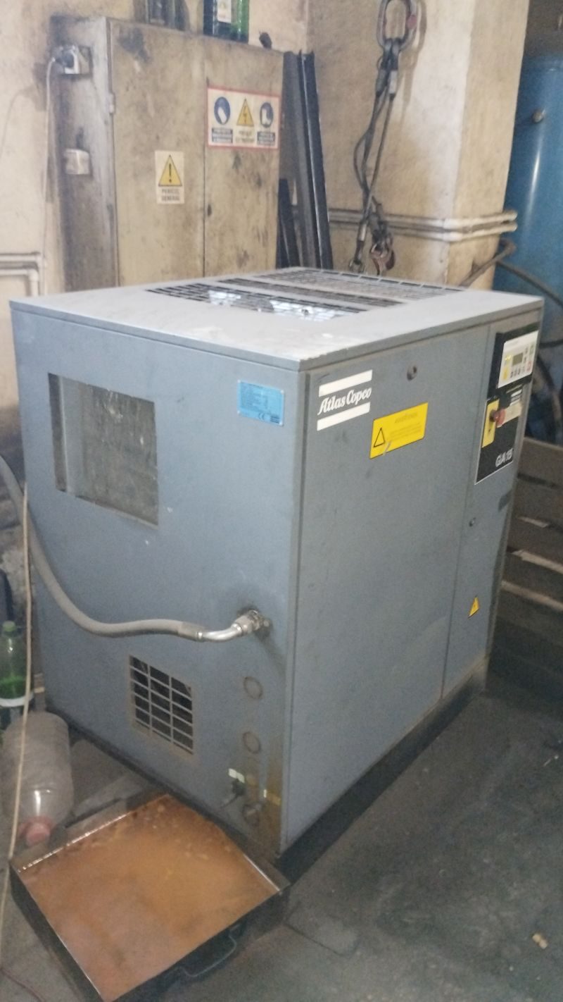 Compresor cu surub Atlas Copco GA 15FF 1