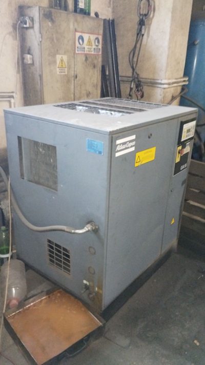 Compresor cu surub Atlas Copco GA 15FF