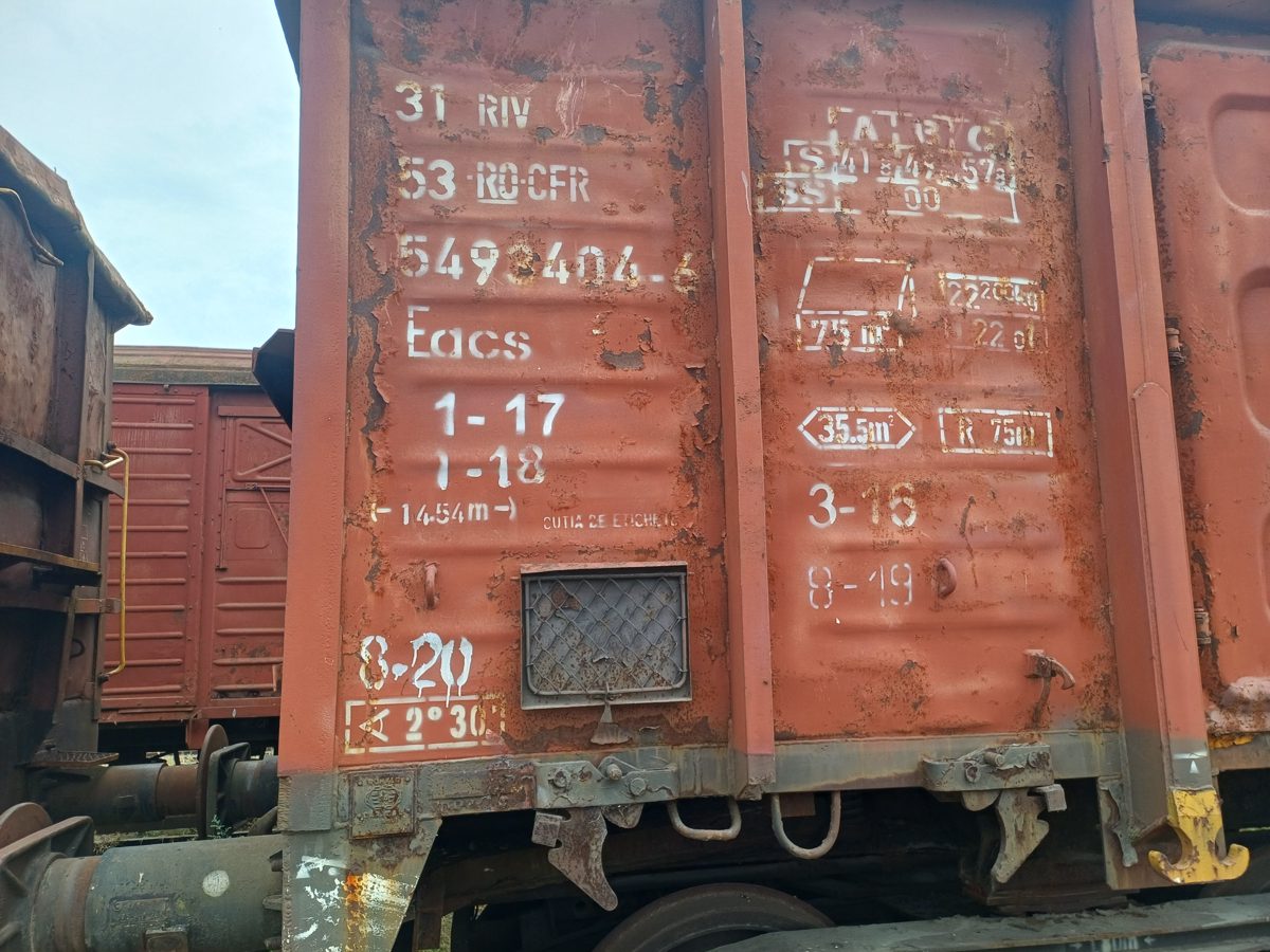 Vagon 315354934046.1 - Vagon marfa EACS (1979) 1