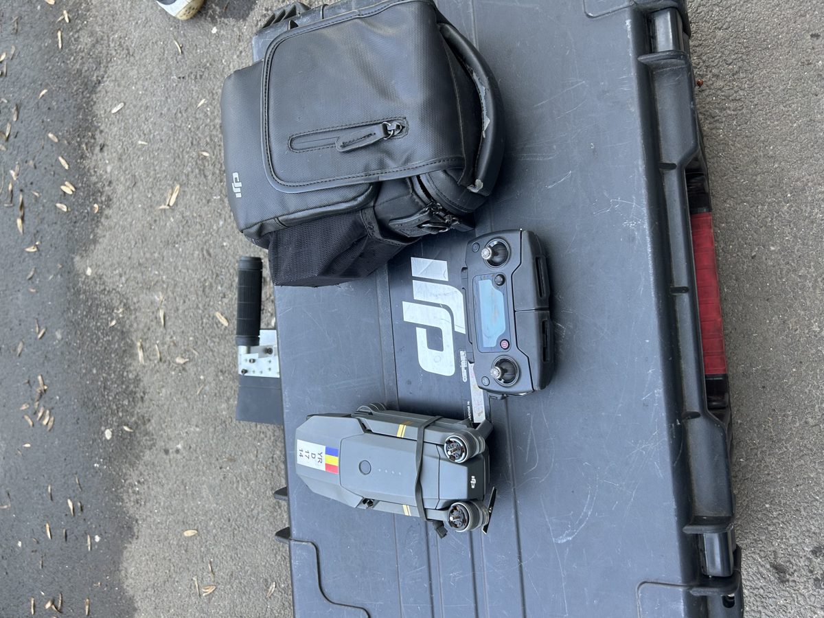Drona filmare DJI MAVIC RPO FLY COMBO 1
