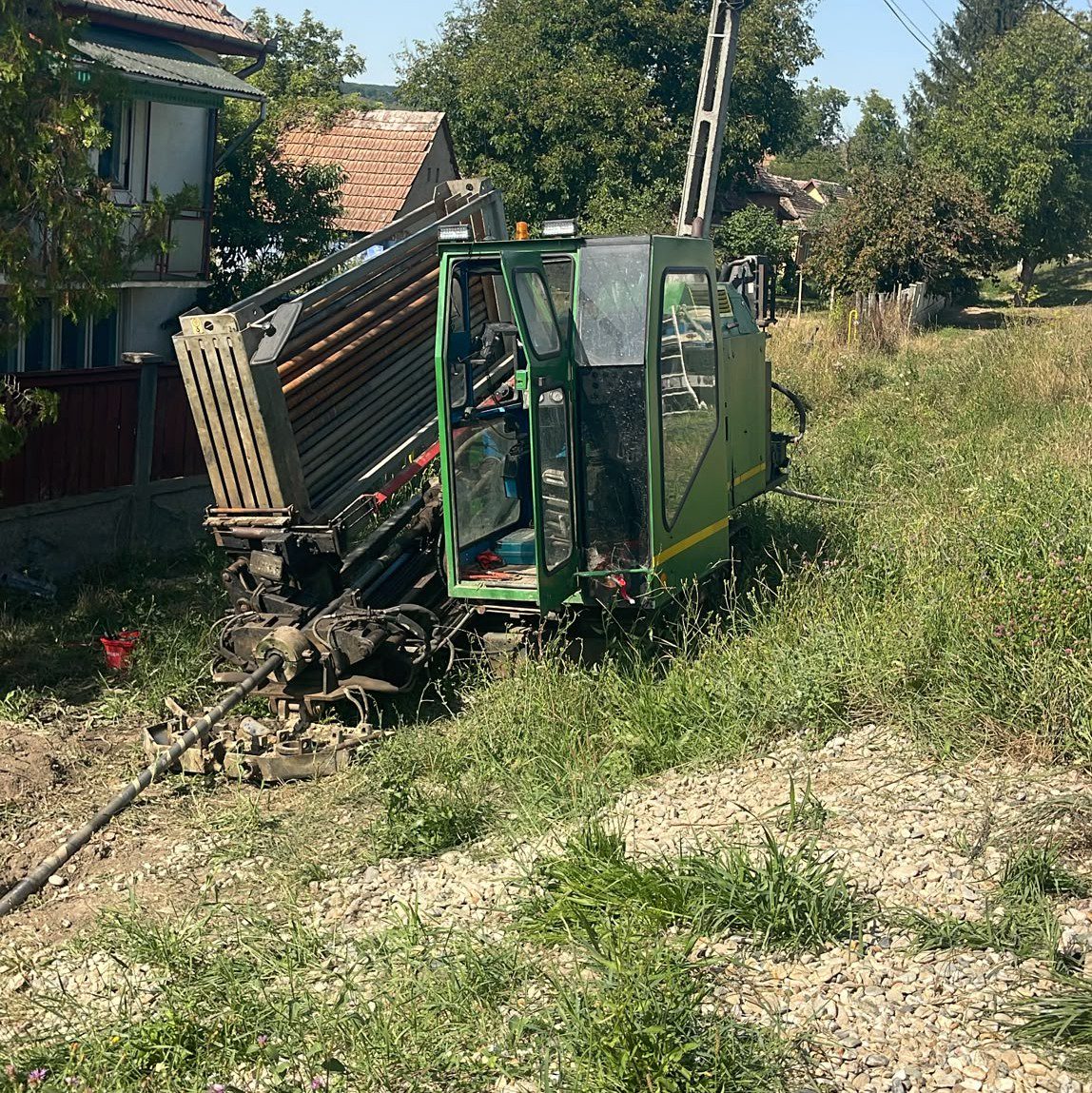 MASINA DE FORAJ GRUNDODRILL LAFETTE 15GS Culoare Verde Nr. identificare DRI 05180090 Nr. locuri 1 Combustibil Motorina 1