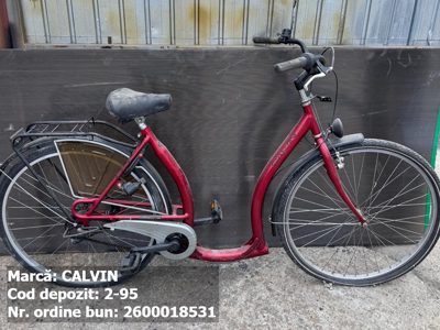 Bicicleta- Calvin