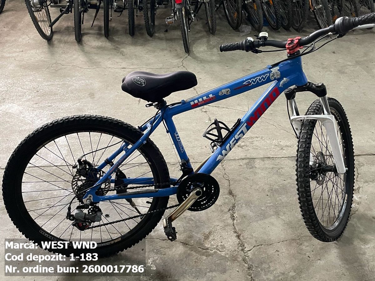 Bicicleta copii- West Wnd 1