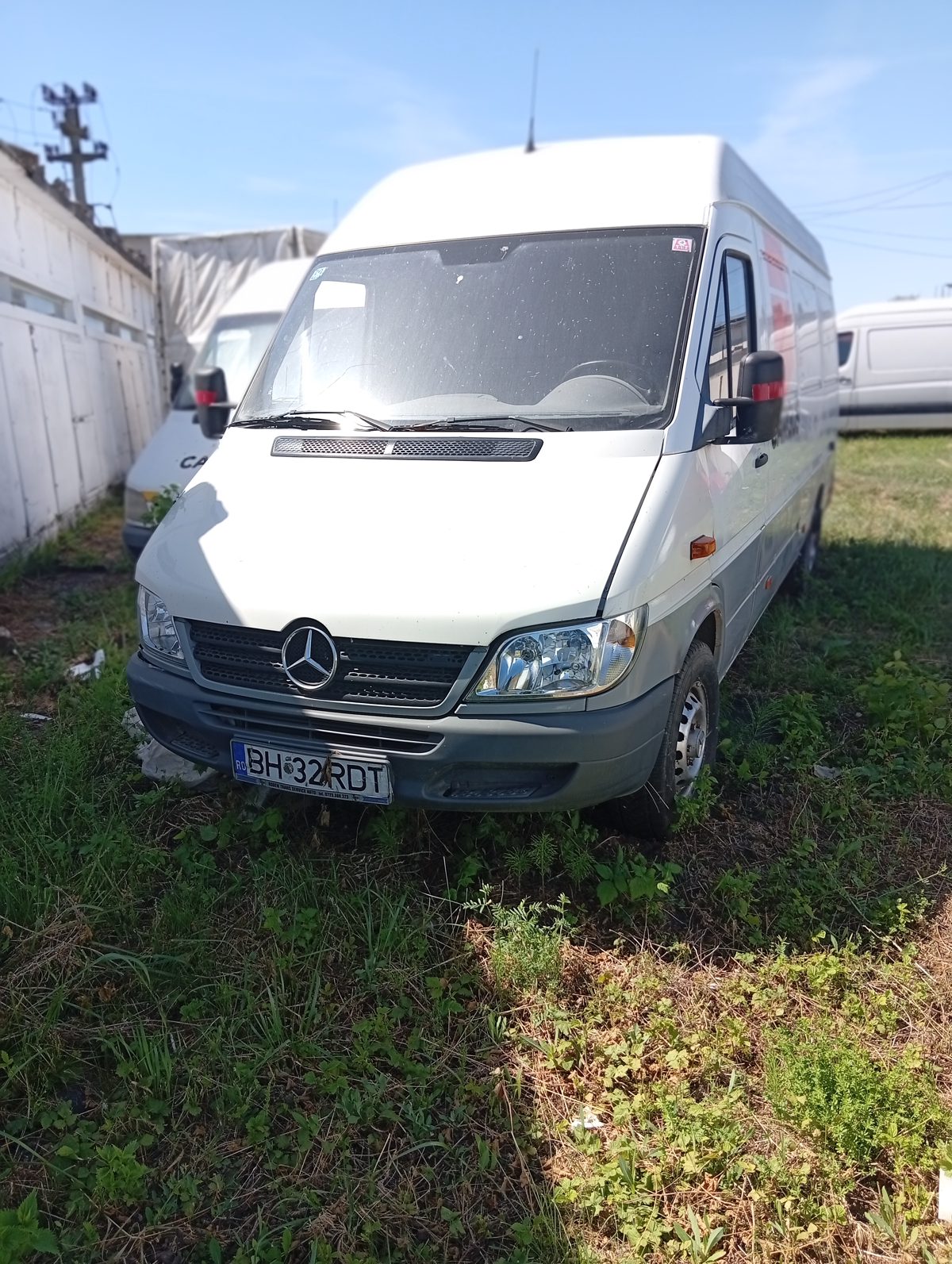 marca MERCEDES BENZ SPRINTER 308 1