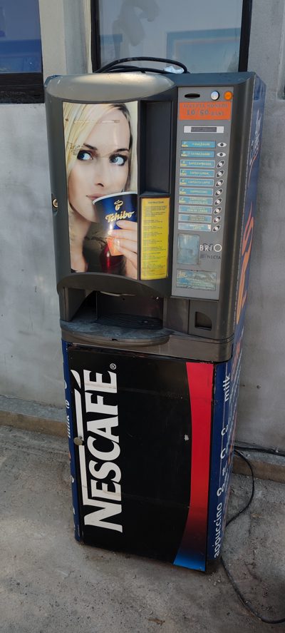APARAT AUTOMAT DE CAFEA