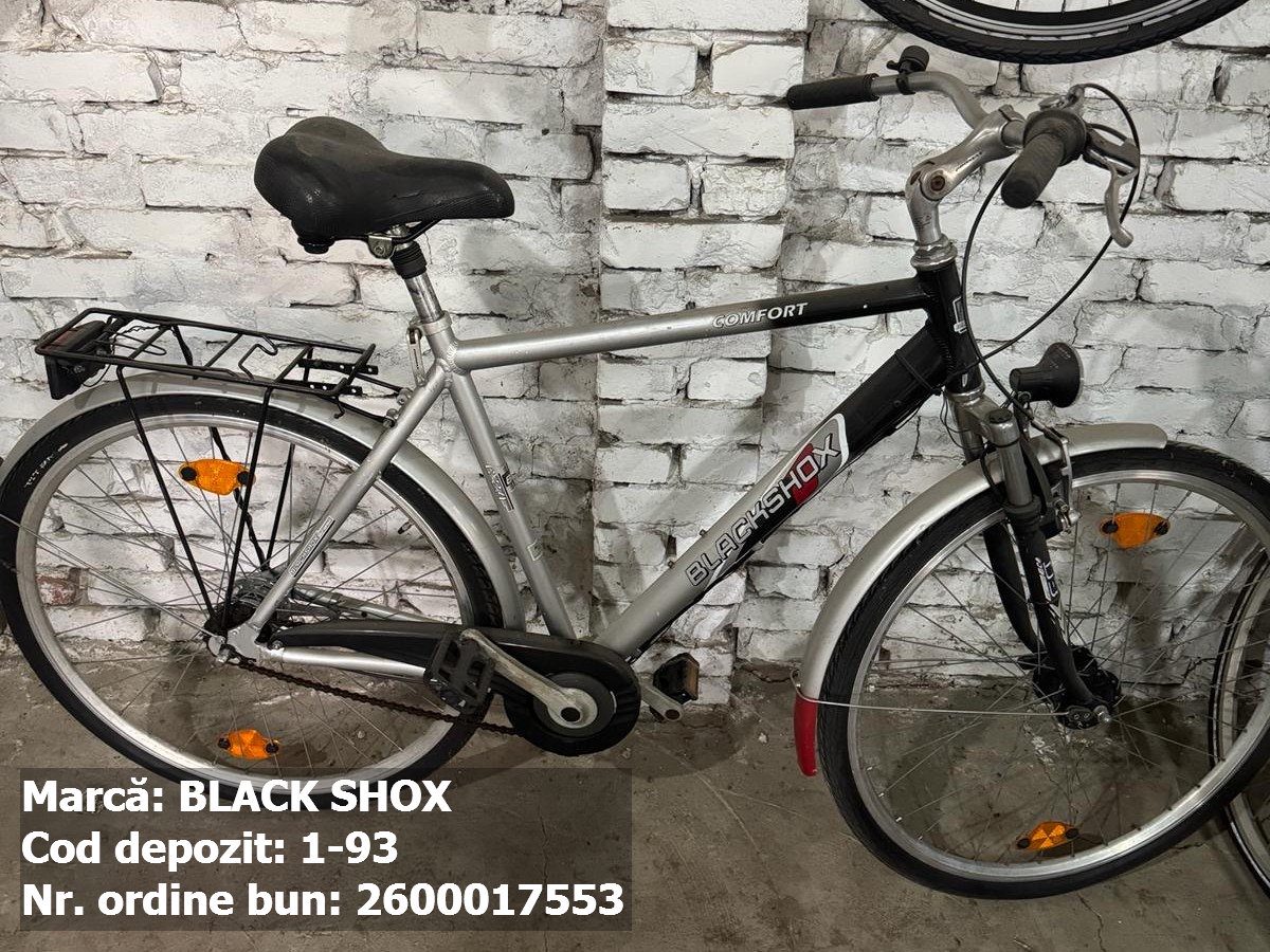 Bicicleta- Black Shox 1