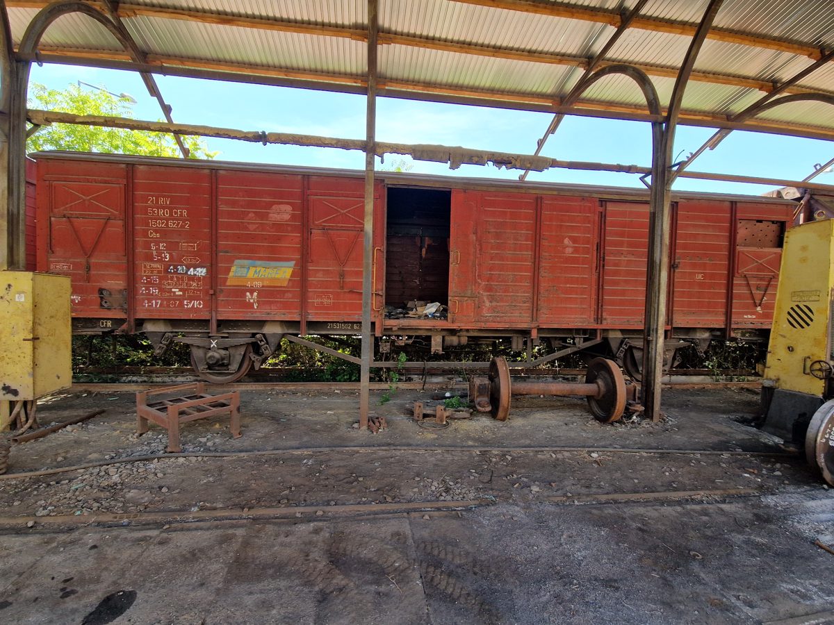 Vagon 215315026272 - Vagon marfa GBS (1984) 1