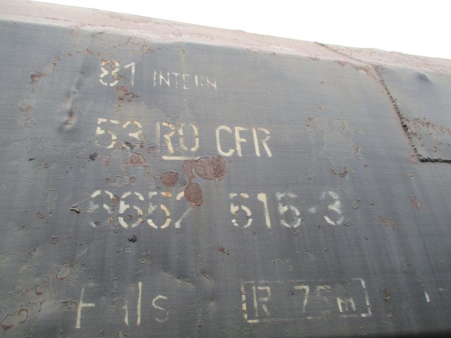 Vagon 815366525153 - Vagon marfa FALS (1984) 1
