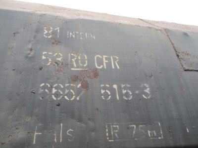 Vagon 815366525153 - Vagon marfa FALS (1984)
