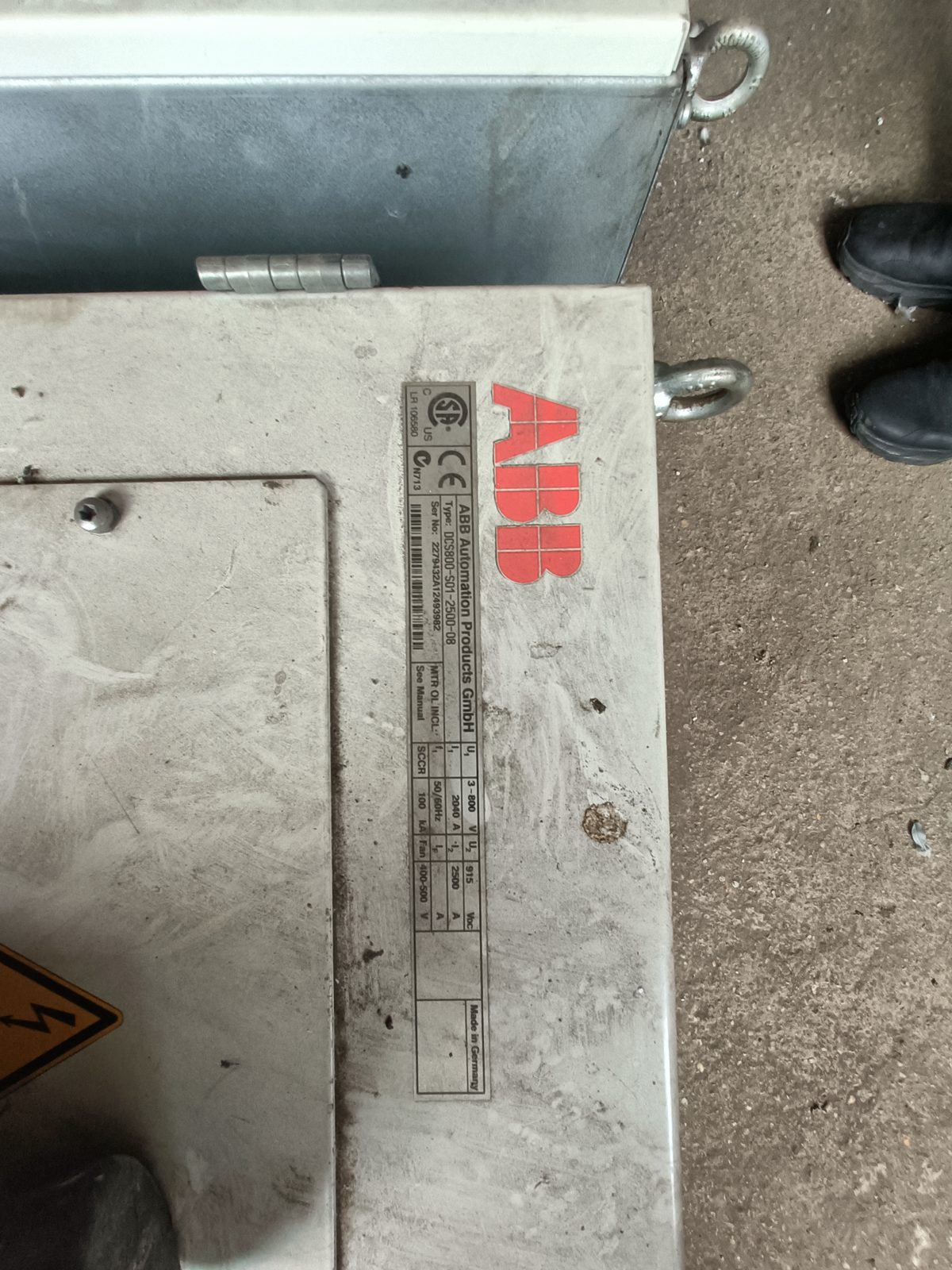 Convertor de putere v in=800 vac vout=800 1