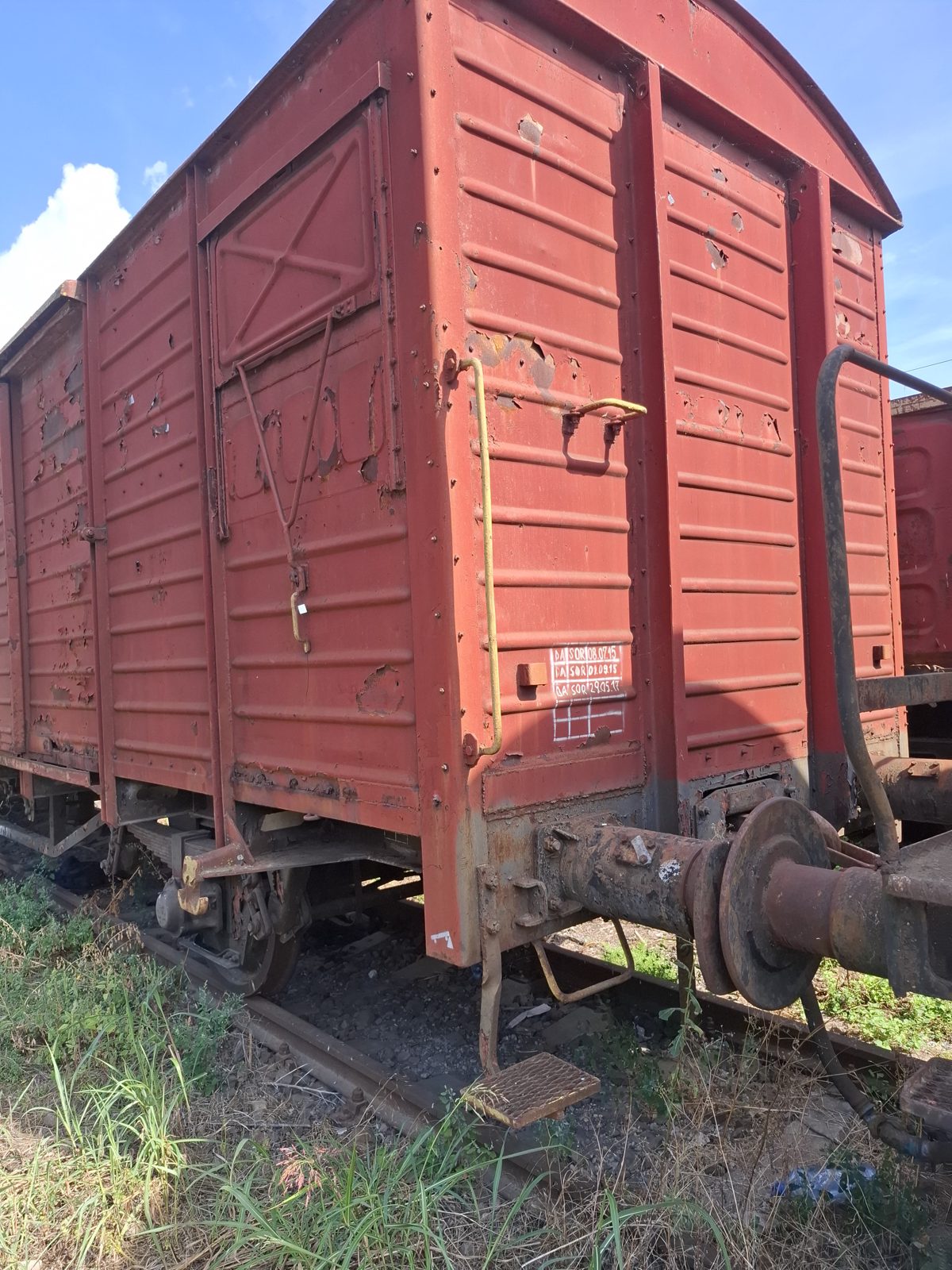 Vagon 215315022149 - Vagon marfa GBS (1984) 1