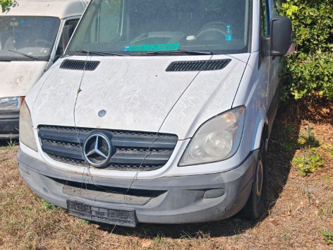 autoutilitara Mercedes Sprinter, nr. PR17346, an 2012, alba 1