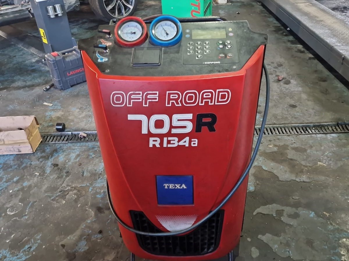APARAT SERVISARE AER CONDITIONAT TEXA KONFORT 705R OFF ROAD 1