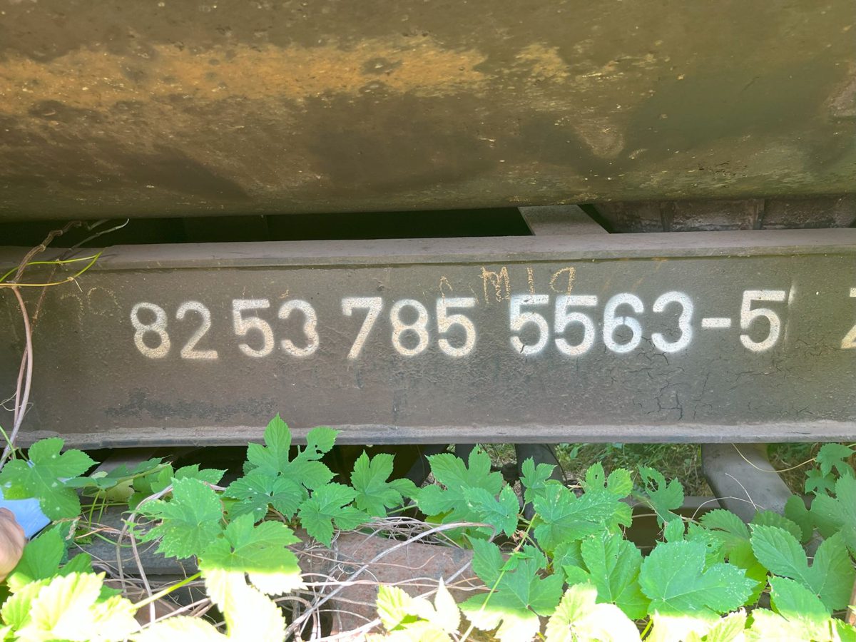Vagon 825378555635 - VAGON MARFA .ZAS (1977) 1
