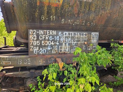 Vagon 825378553044 - VAGON MARFA .ZAS (1975)