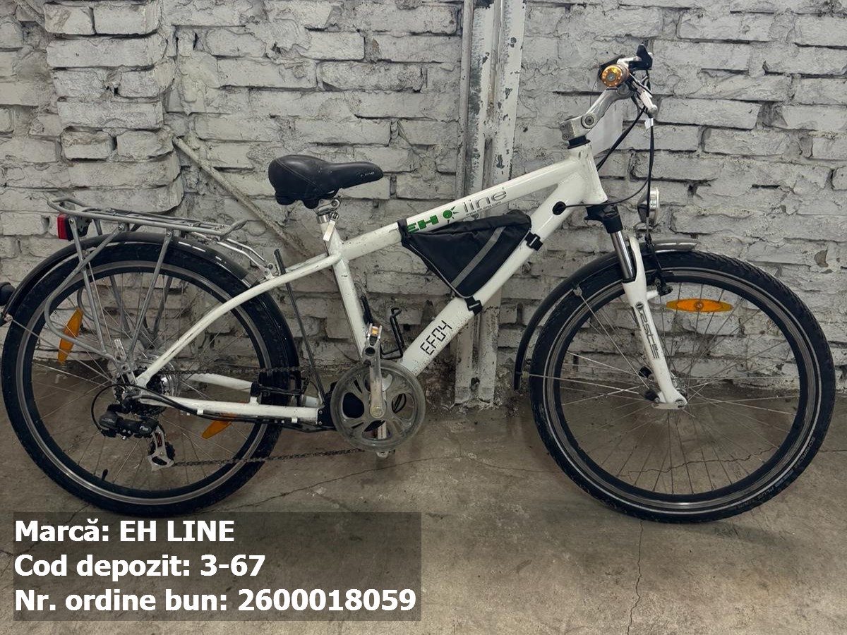 Bicicleta Electrica- Eh Line 1