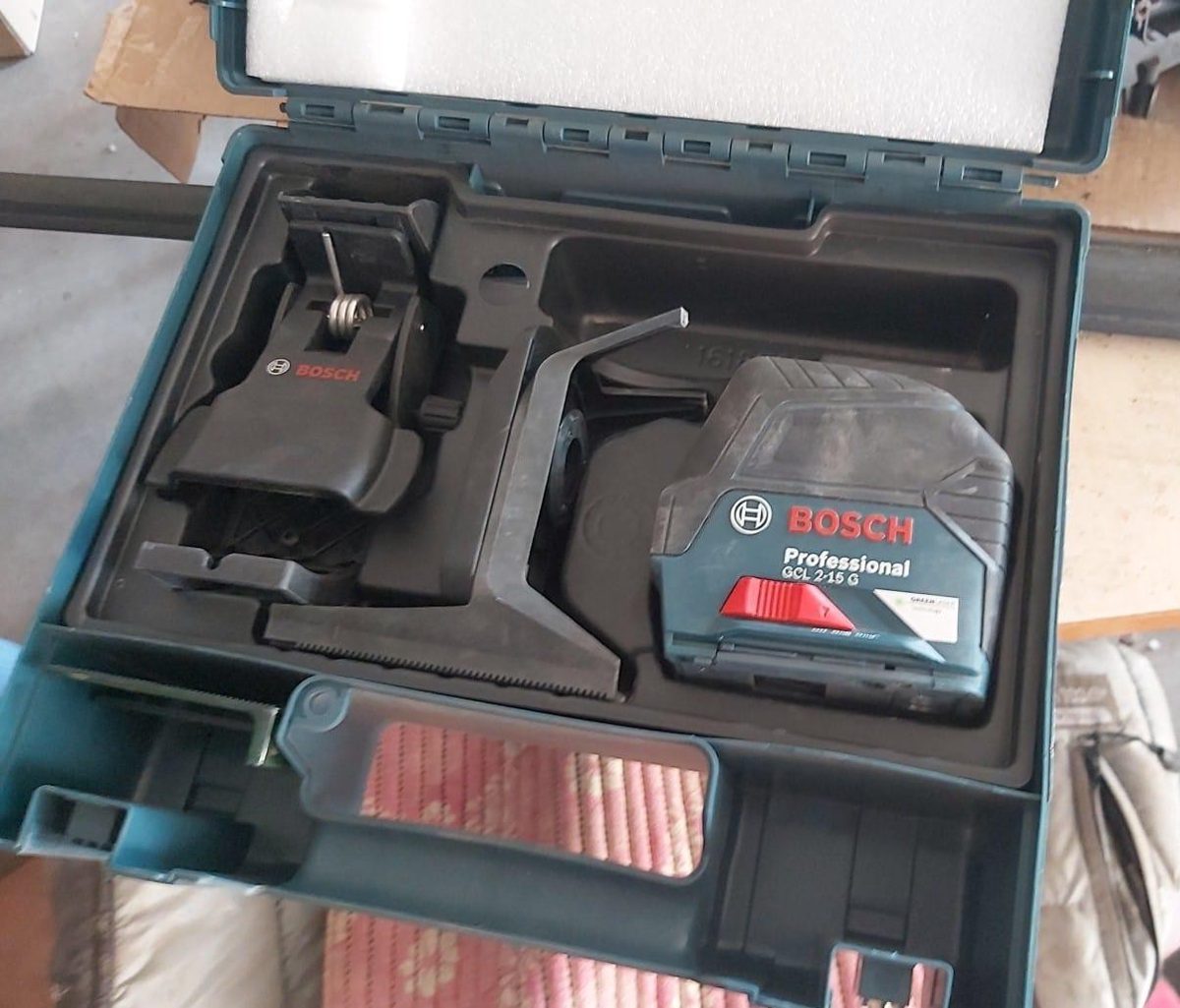 Nivela laser multifunctionala Bosch Professional GCL 2-15G 1