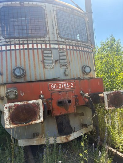 Locomotiva 600513 - LDE 2100 CP 6007942 (01.05.1972)