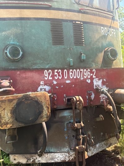 Locomotiva 600565 - LDE 2100 CP 9253-0-600796-7 (01.05.1972)