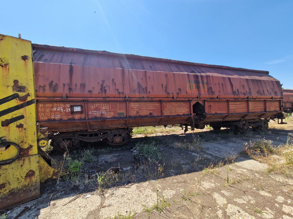 Vagon 315306700750 - Vagon marfa TALS (1978) 1